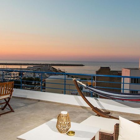Areti Seaview Residence Rethymnon Exterior foto