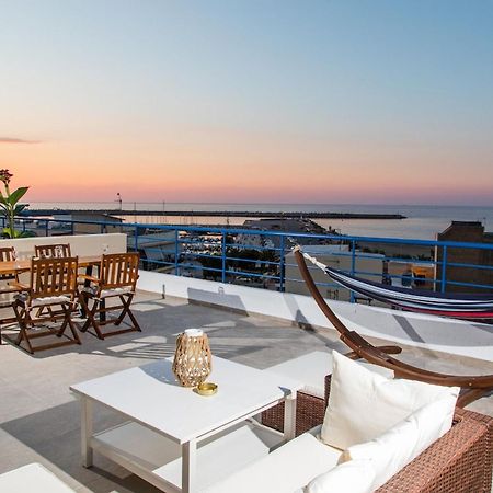 Areti Seaview Residence Rethymnon Exterior foto