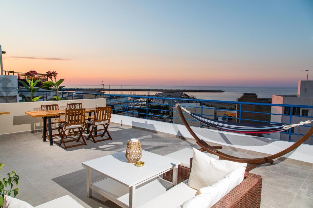 Areti Seaview Residence Rethymnon Exterior foto