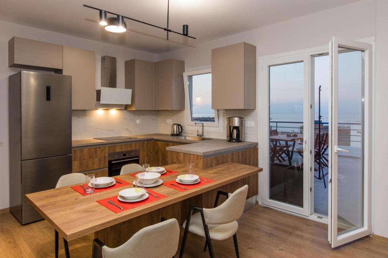 Areti Seaview Residence Rethymnon Exterior foto