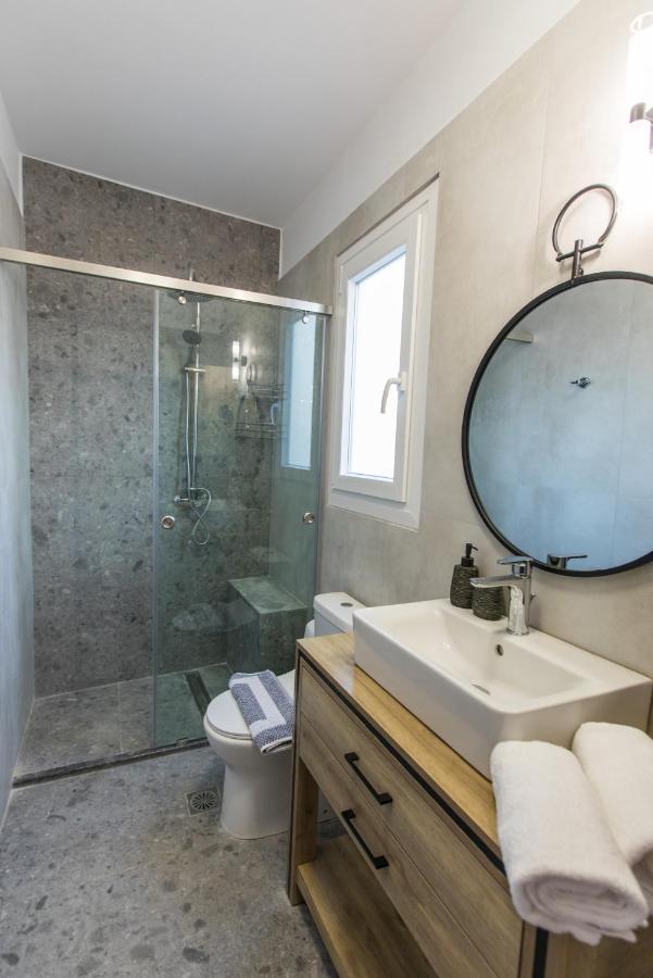 Areti Seaview Residence Rethymnon Exterior foto