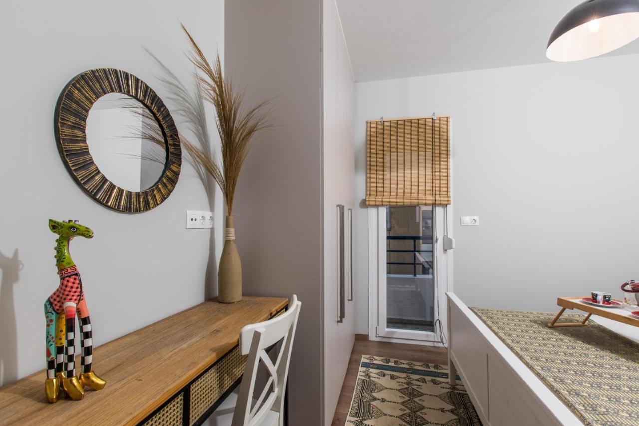 Areti Seaview Residence Rethymnon Exterior foto