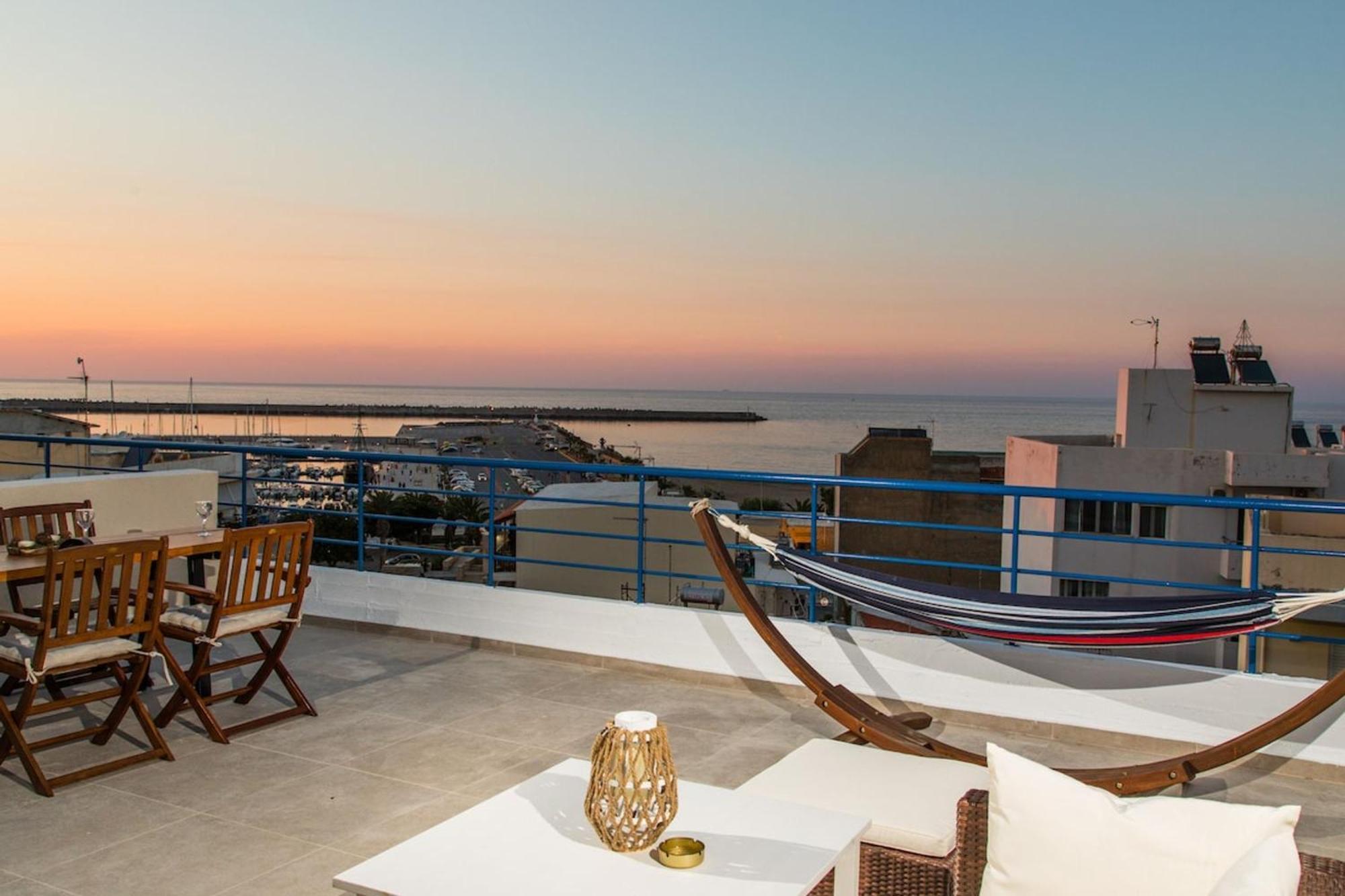 Areti Seaview Residence Rethymnon Exterior foto