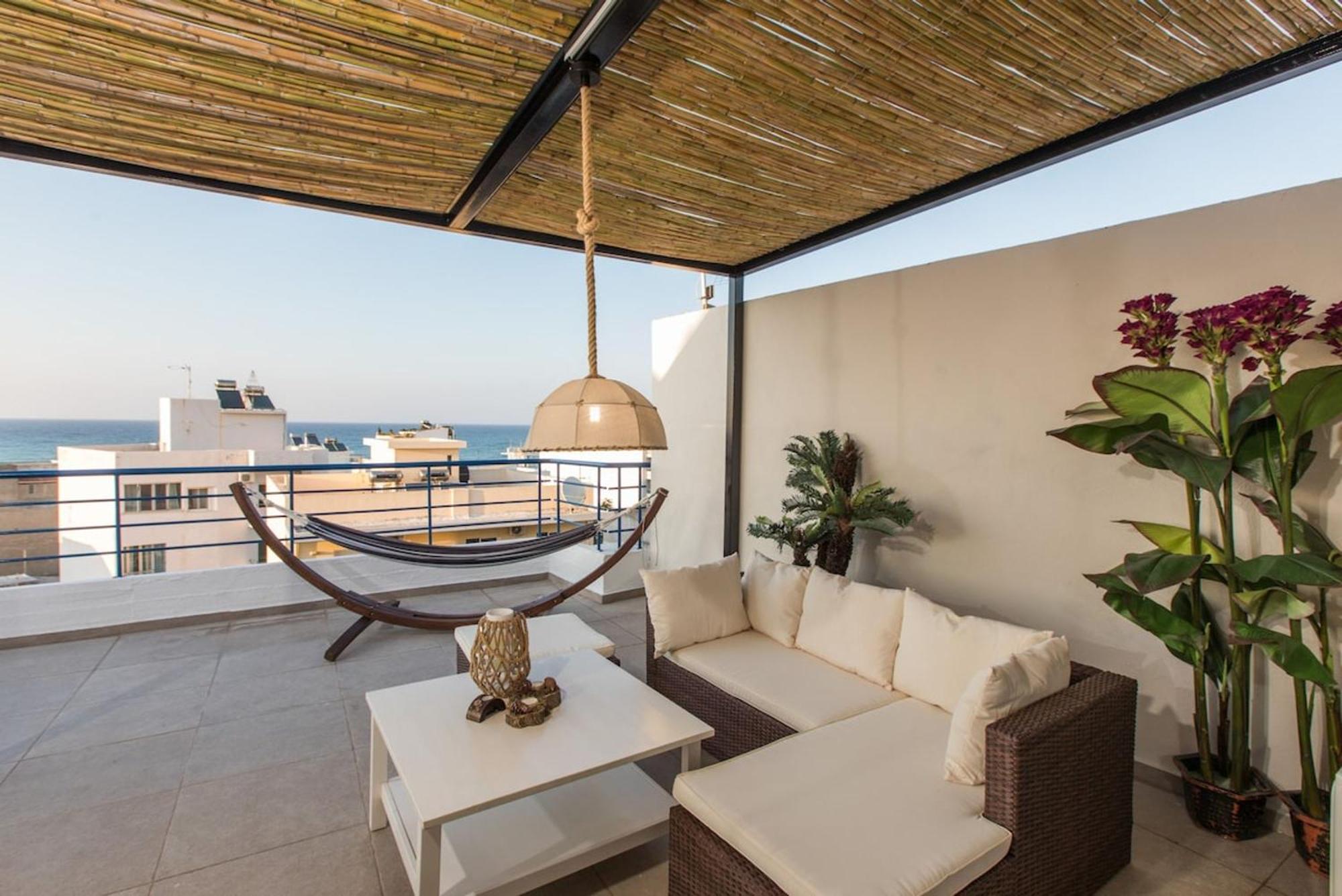 Areti Seaview Residence Rethymnon Exterior foto