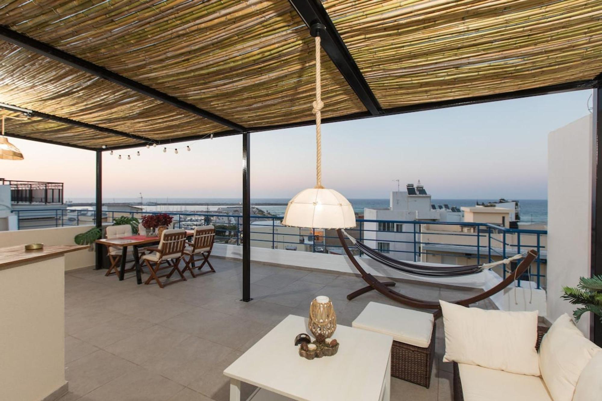 Areti Seaview Residence Rethymnon Exterior foto