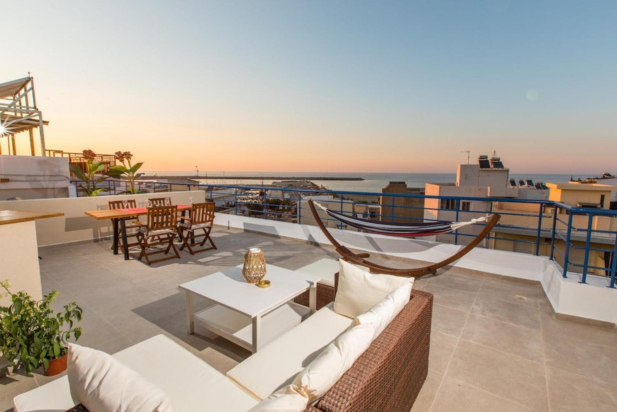 Areti Seaview Residence Rethymnon Exterior foto